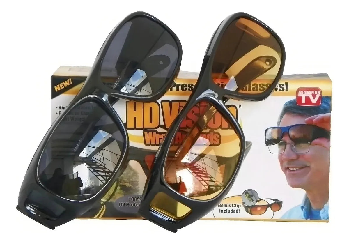 2 GAFAS DE CONDUCCIÓN HD VISION PRO