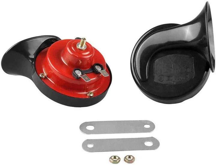 BOCINAS CARACOL 12V AUTO-MOTO-CAMIÓN SONIDO DE ALTA POTENCIA
