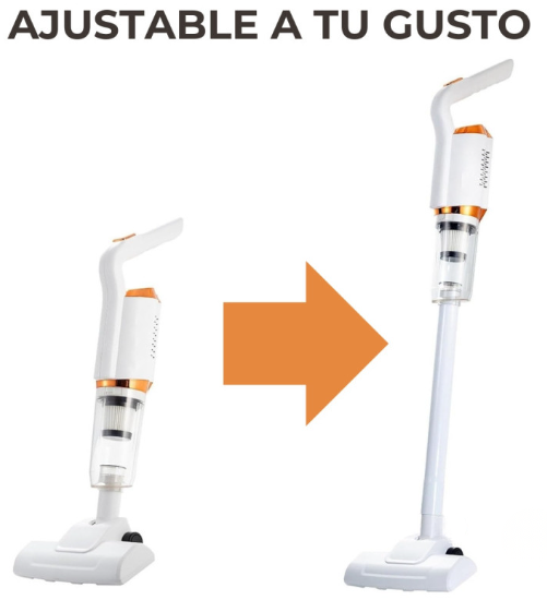 ASPIRADORA MULTIFUNCIONAL 3 EN 1 INALÁMBRICA