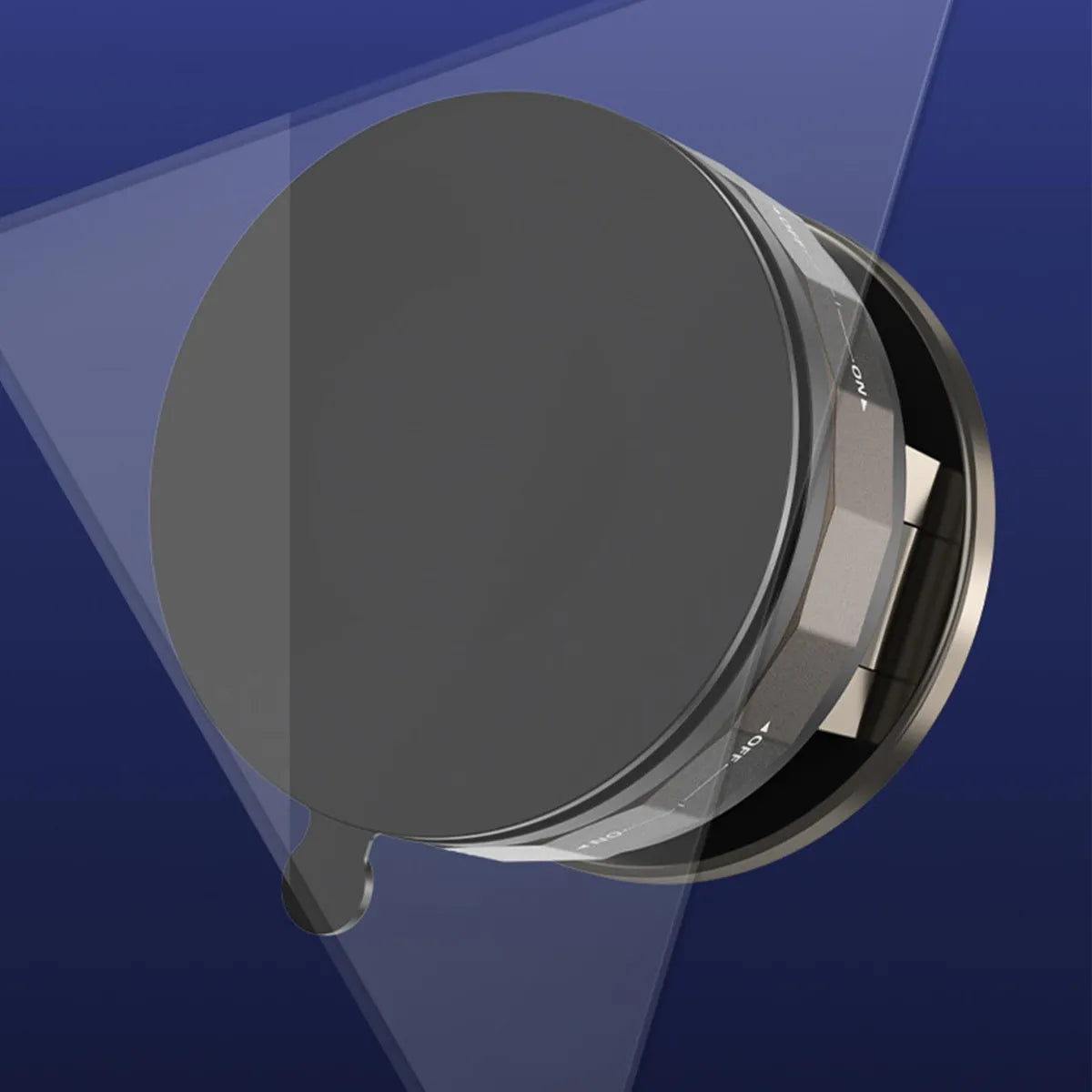 2 SOPORTES DE CELULAR MAGNÉTICO AJUSTABLE Y GIRATORIO 360° PARA AUTOMÓVIL