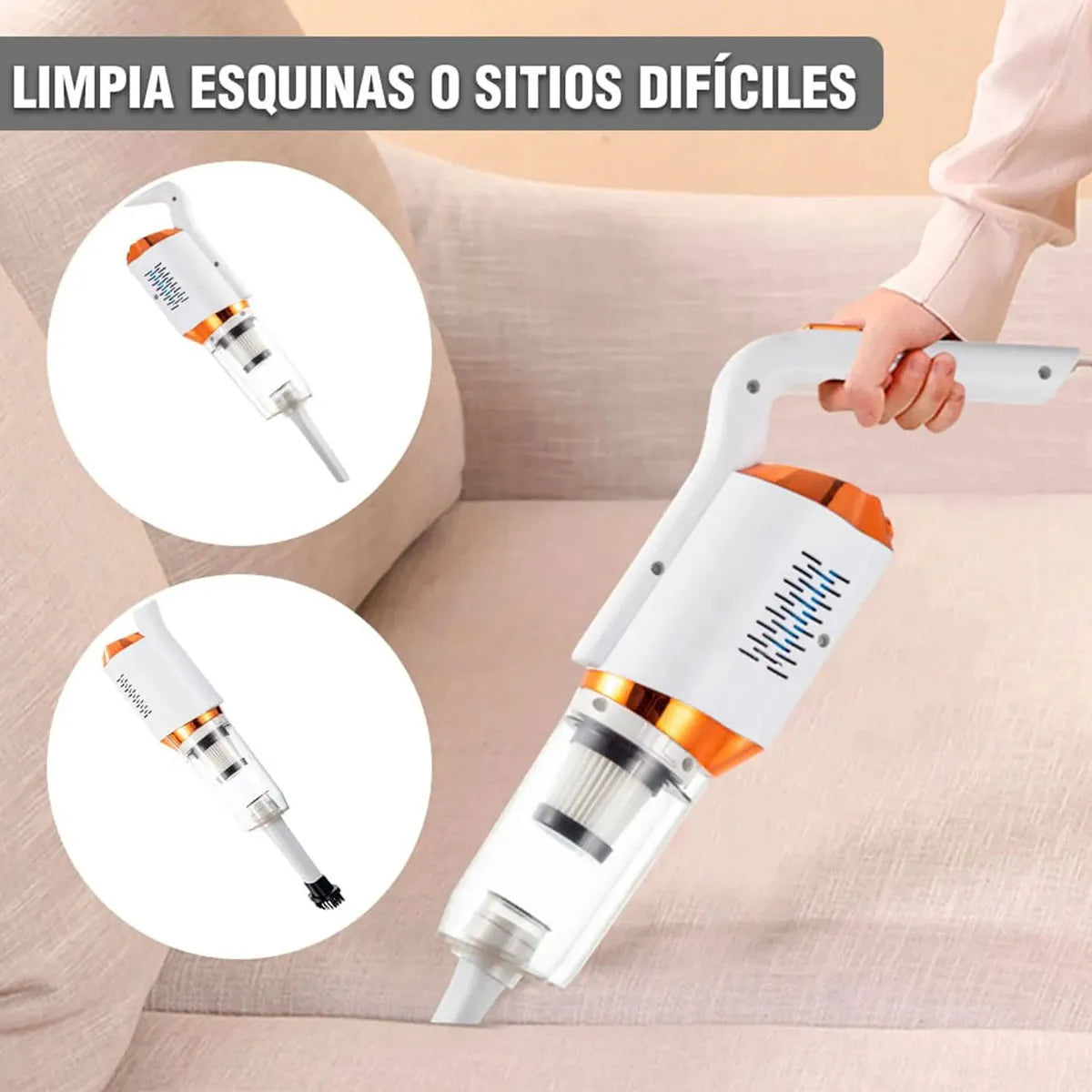 ASPIRADORA MULTIFUNCIONAL 3 EN 1 INALÁMBRICA