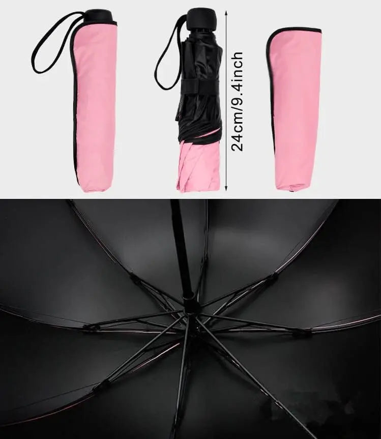 SOMBRILLA MÁGICA CAMBIA COLOR CON AGUA Y PROTECCIÓN UV