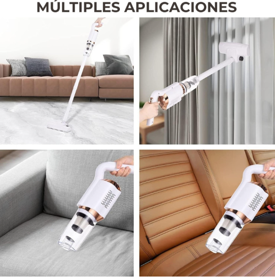 ASPIRADORA MULTIFUNCIONAL 3 EN 1 INALÁMBRICA